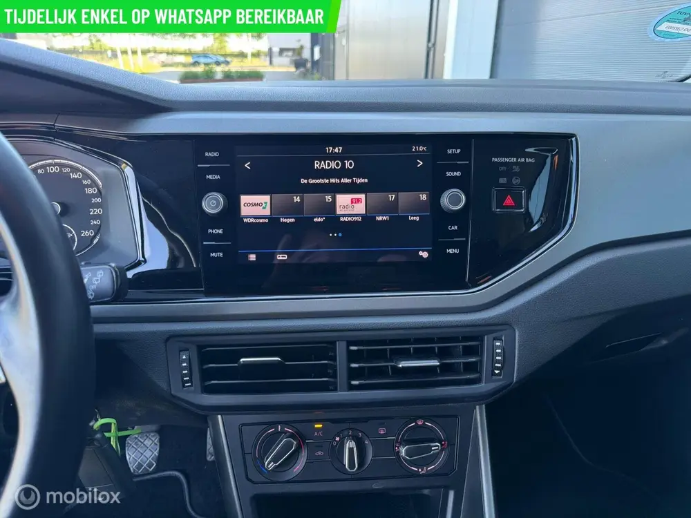 Volkswagen Polo 1.0 Cruise Navi dealeronderhouden CARPLAY uit 2019, foto 16