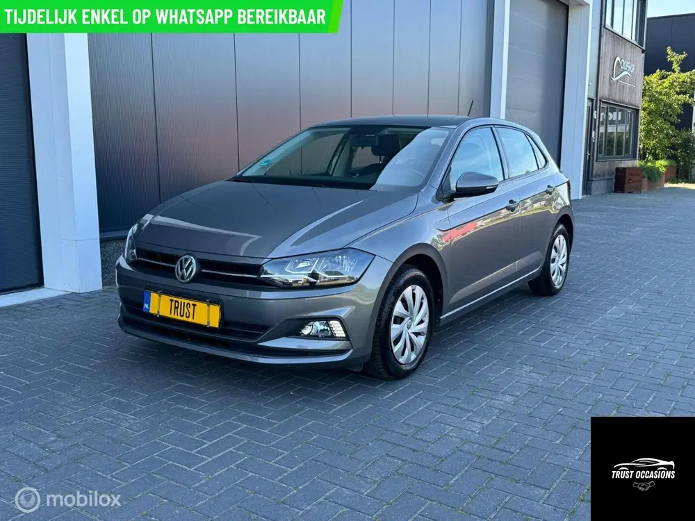Volkswagen Polo 1.0 Cruise Navi dealeronderhouden CARPLAY uit 2019, foto 3