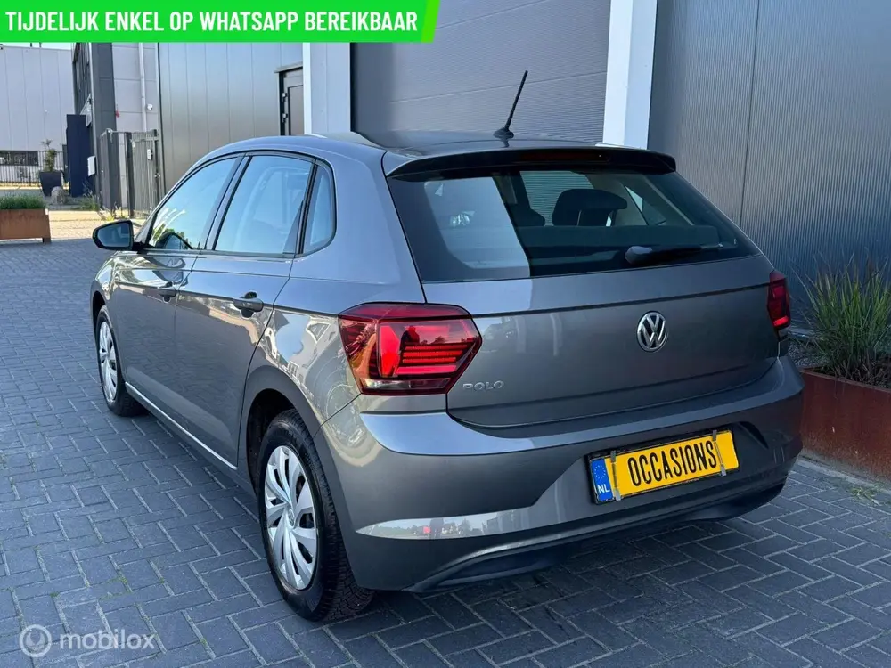 Volkswagen Polo 1.0 Cruise Navi dealeronderhouden CARPLAY uit 2019, foto 4