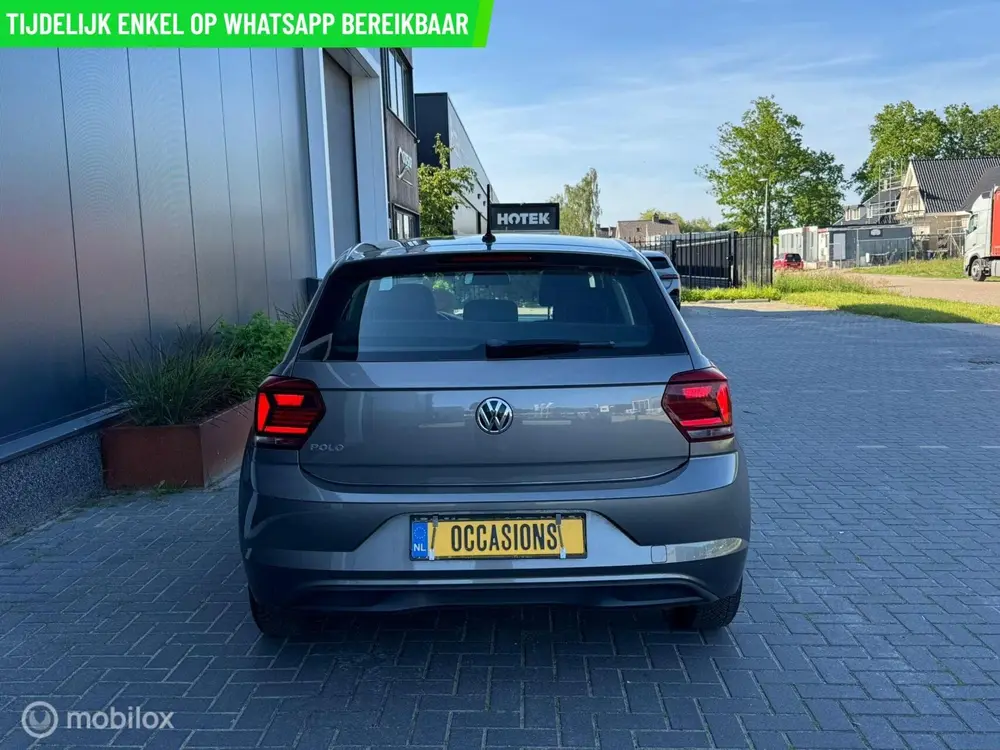 Volkswagen Polo 1.0 Cruise Navi dealeronderhouden CARPLAY uit 2019, foto 8