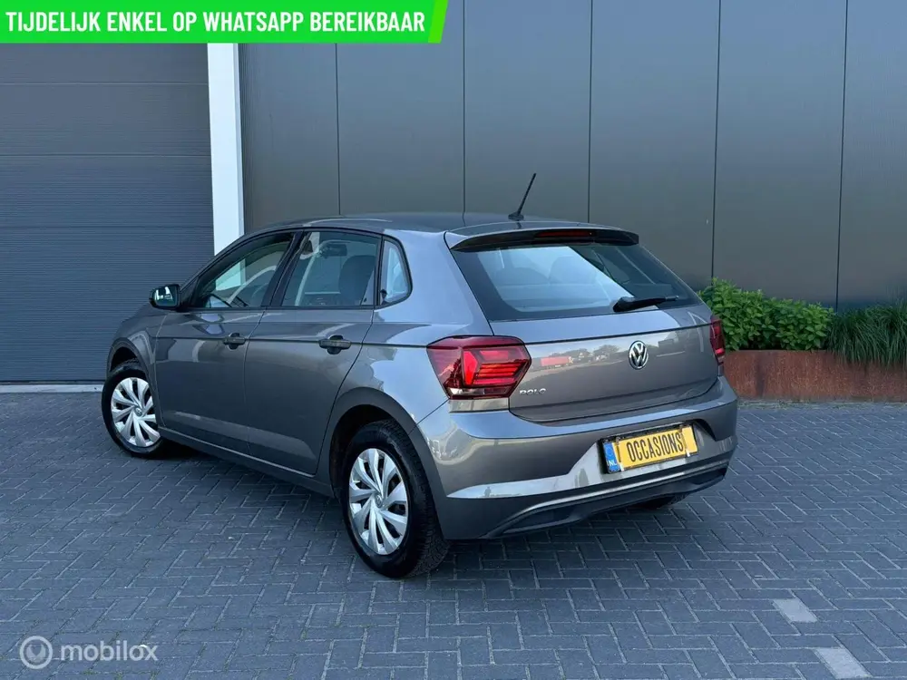 Volkswagen Polo 1.0 Cruise Navi dealeronderhouden CARPLAY uit 2019, foto 9