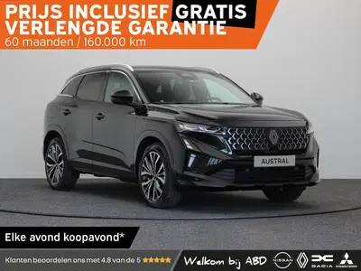 Renault Austral E-Tech full hybrid 200pk techno uit 2026