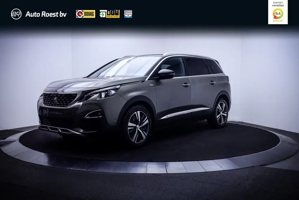 Peugeot 5008 1.6T 180pk Aut. 7p GT-Line FULL LED uit 2020