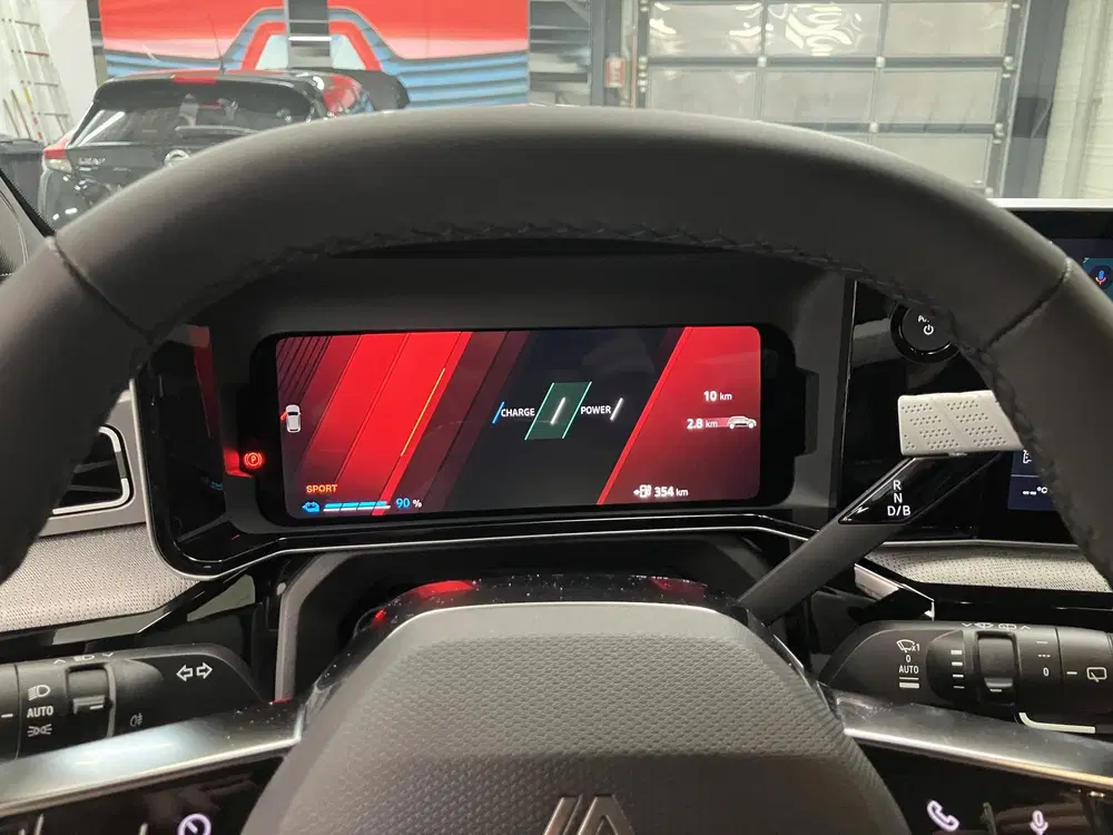 Renault 5 comfort range Roland-Garros 52 kWh uit 2026, foto 11