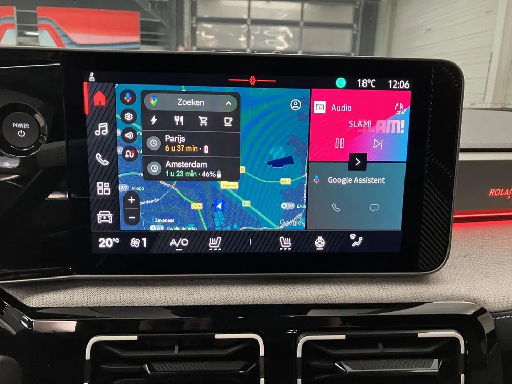 Renault 5 comfort range Roland-Garros 52 kWh uit 2026, foto 4