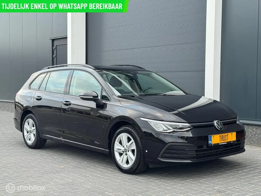 Volkswagen Golf VIII Variant Golf 8 VIII Variant 1.0 Etsi DSG TREKHAAK DODEHOE uit 2021, foto 10