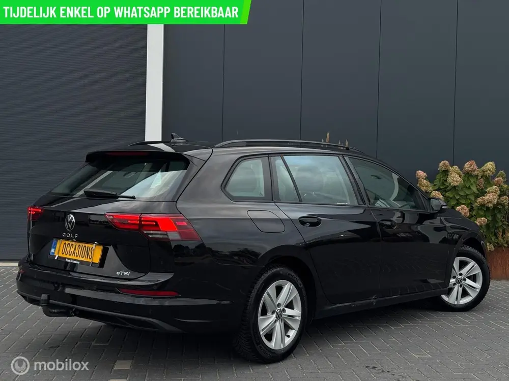 Volkswagen Golf VIII Variant Golf 8 VIII Variant 1.0 Etsi DSG TREKHAAK DODEHOE uit 2021, foto 11