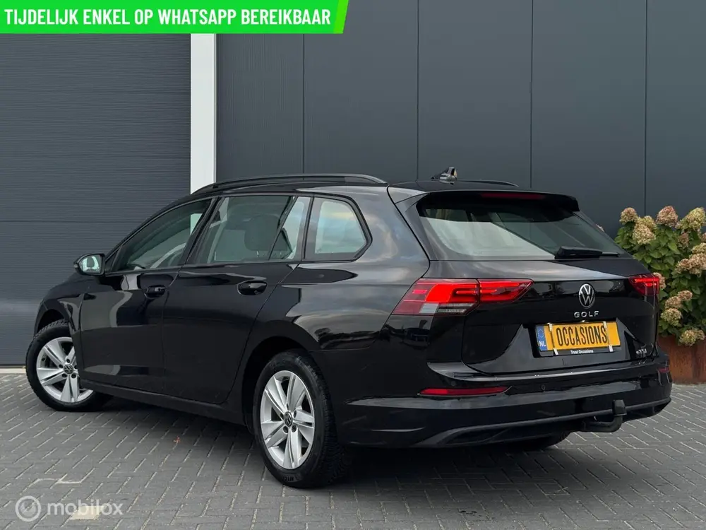 Volkswagen Golf VIII Variant Golf 8 VIII Variant 1.0 Etsi DSG TREKHAAK DODEHOE uit 2021, foto 12