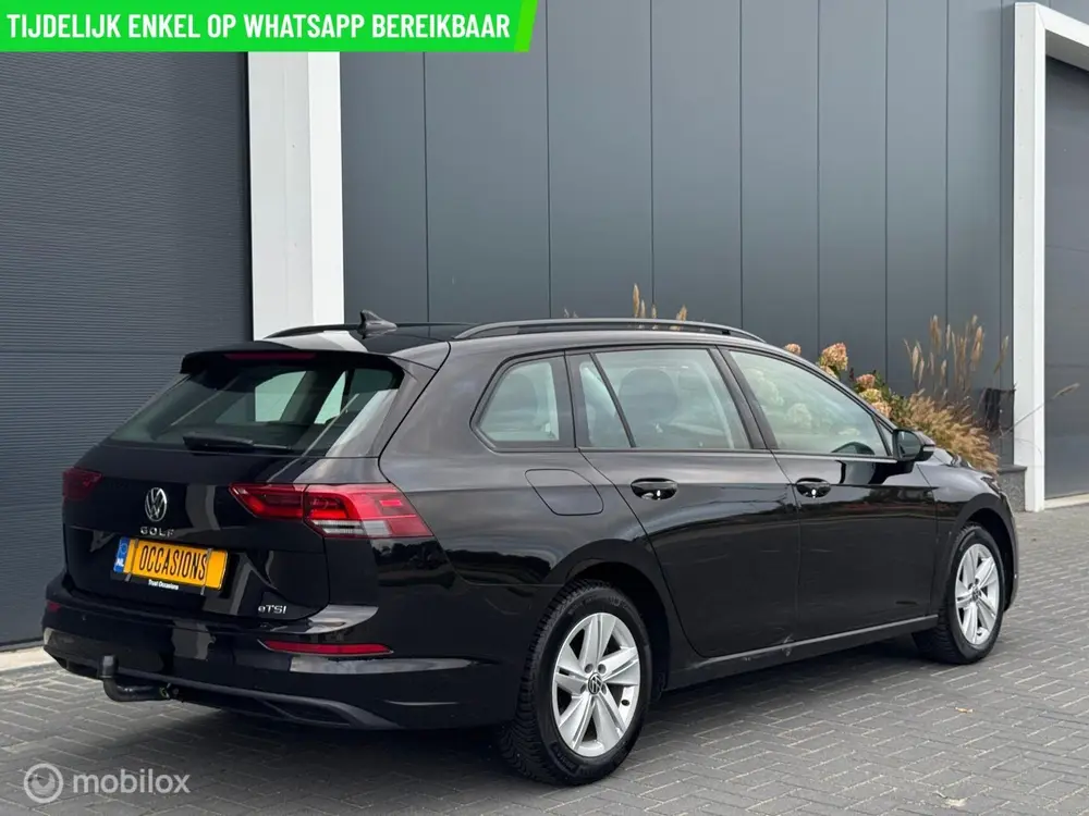 Volkswagen Golf VIII Variant Golf 8 VIII Variant 1.0 Etsi DSG TREKHAAK DODEHOE uit 2021, foto 13