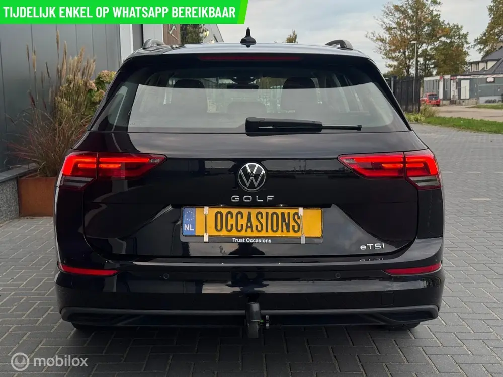 Volkswagen Golf VIII Variant Golf 8 VIII Variant 1.0 Etsi DSG TREKHAAK DODEHOE uit 2021, foto 15