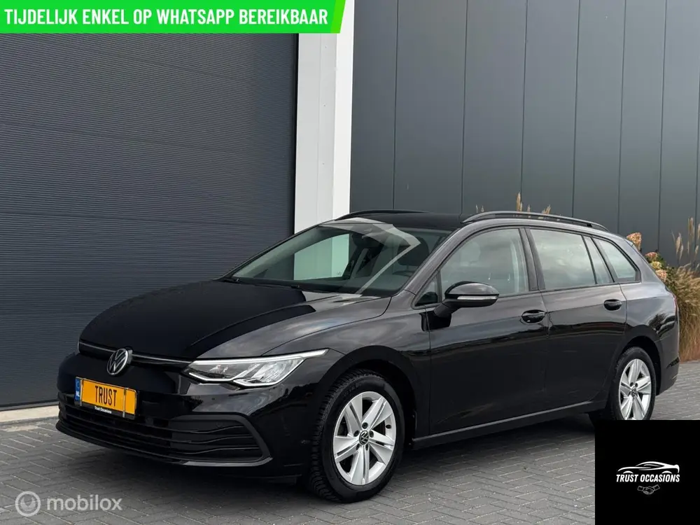 Volkswagen Golf VIII Variant Golf 8 VIII Variant 1.0 Etsi DSG TREKHAAK DODEHOE uit 2021, foto 2