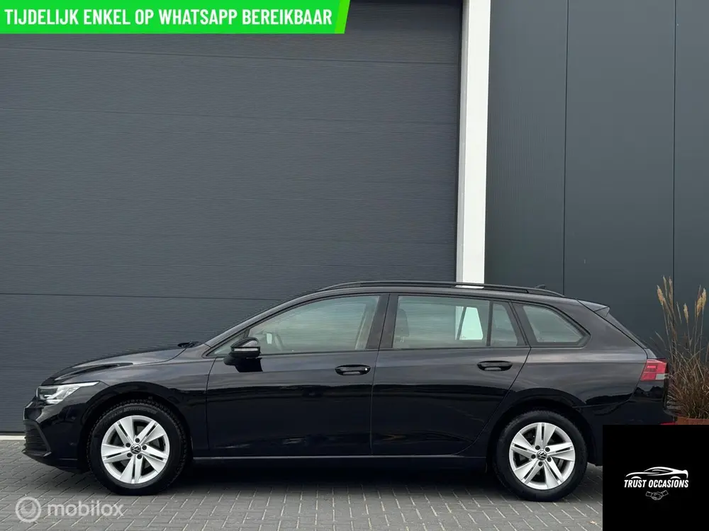 Volkswagen Golf VIII Variant Golf 8 VIII Variant 1.0 Etsi DSG TREKHAAK DODEHOE uit 2021, foto 3
