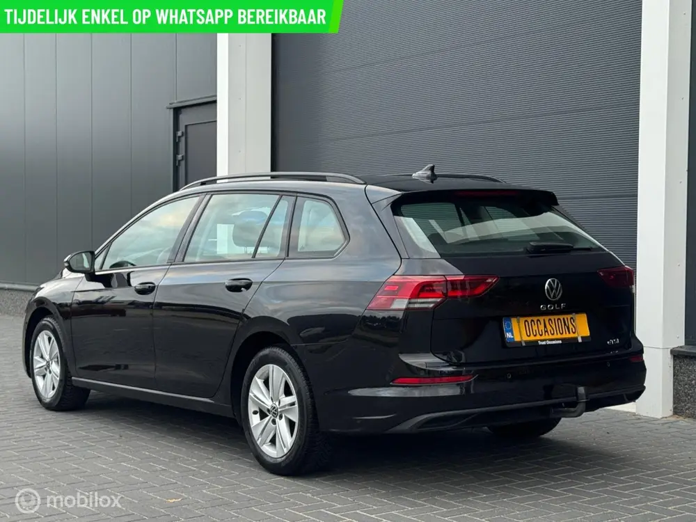 Volkswagen Golf VIII Variant Golf 8 VIII Variant 1.0 Etsi DSG TREKHAAK DODEHOE uit 2021, foto 4