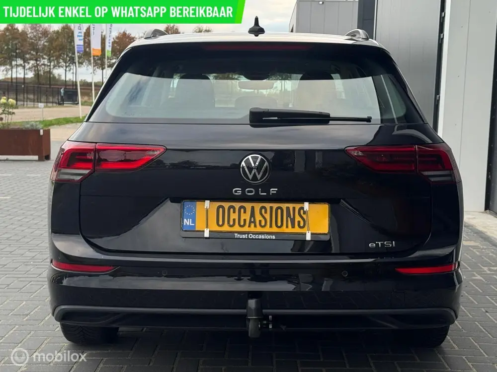 Volkswagen Golf VIII Variant Golf 8 VIII Variant 1.0 Etsi DSG TREKHAAK DODEHOE uit 2021, foto 6