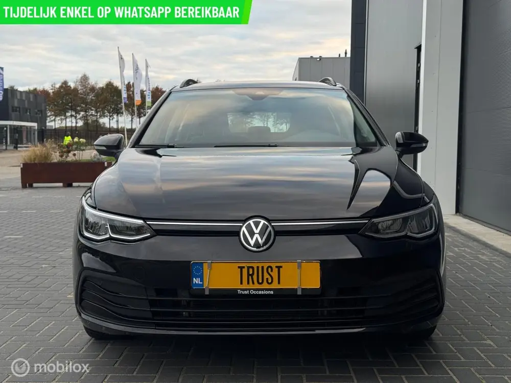 Volkswagen Golf VIII Variant Golf 8 VIII Variant 1.0 Etsi DSG TREKHAAK DODEHOE uit 2021, foto 9