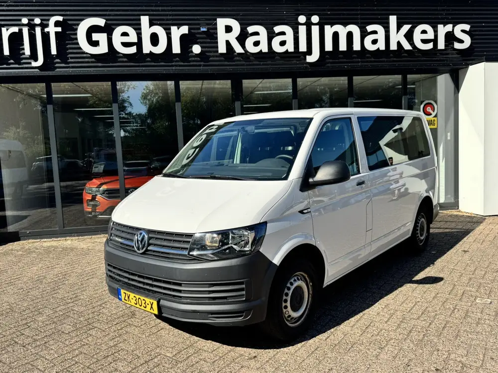 Volkswagen Transporter Kombi 2.0 TDI L1H1*Airco*9 persoons* uit 2019