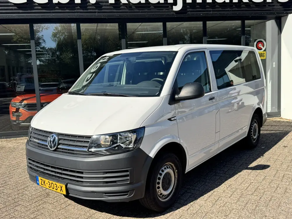 Volkswagen Transporter Kombi 2.0 TDI L1H1*Airco*9 persoons* uit 2019, foto 2