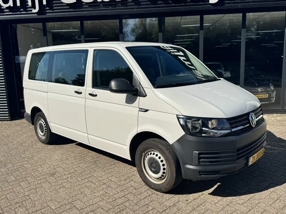 Volkswagen Transporter Kombi 2.0 TDI L1H1*Airco*9 persoons* uit 2019, foto 4