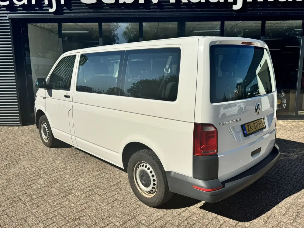 Volkswagen Transporter Kombi 2.0 TDI L1H1*Airco*9 persoons* uit 2019, foto 8