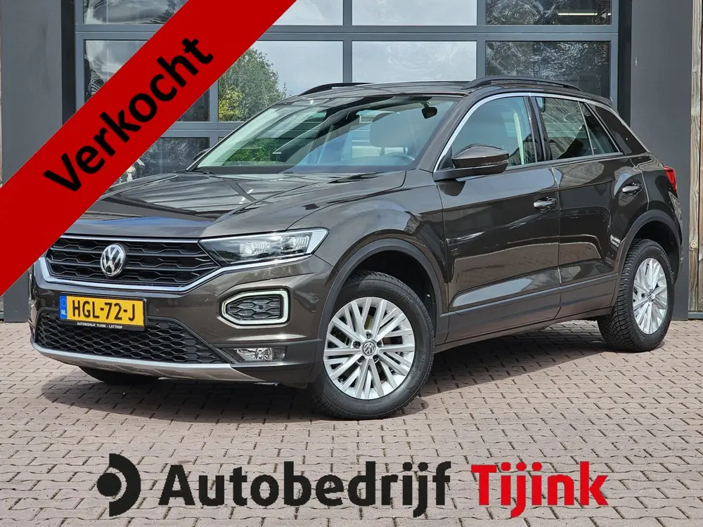 Volkswagen T-Roc 1.5 TSI DSG Style | LED | Stoel & stuurverw uit 2019