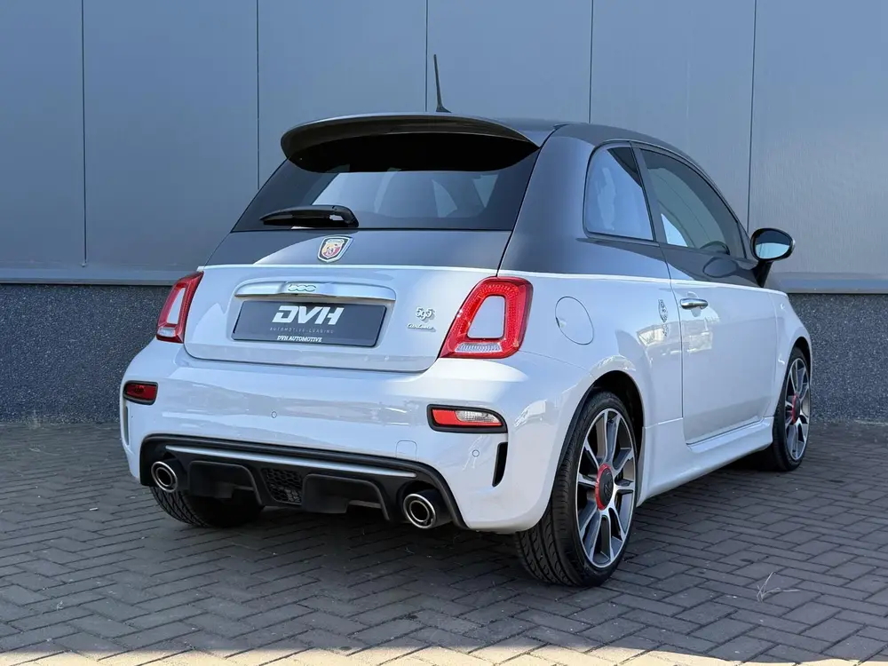 Abarth 595 1.4 T-Jet Turismo 70th Anniversary BEATS | 1e EIG uit 2019, foto 6