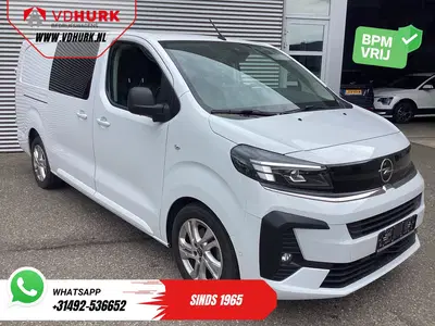 Opel Vivaro 2.0 145 pk Aut. DC Dubbel Cabine LED uit 2024