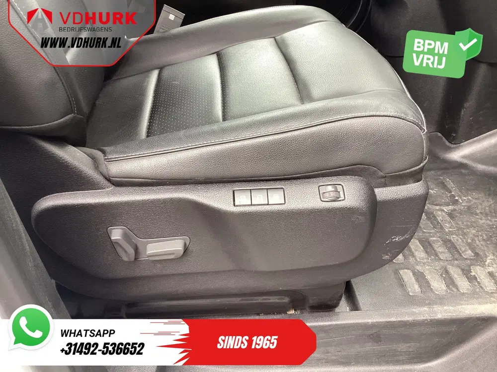 Opel Vivaro 2.0 145 pk Aut. DC Dubbel Cabine LED uit 2024, foto 12