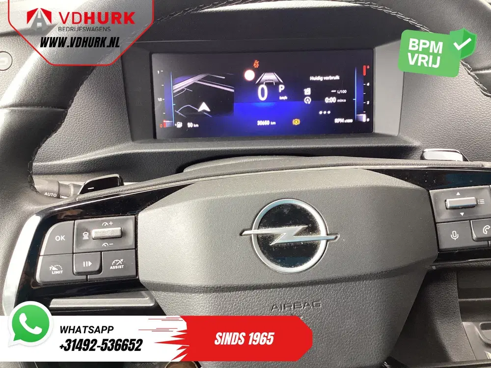 Opel Vivaro 2.0 145 pk Aut. DC Dubbel Cabine LED uit 2024, foto 14