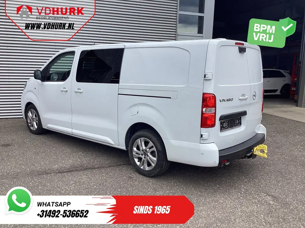 Opel Vivaro 2.0 145 pk Aut. DC Dubbel Cabine LED uit 2024, foto 2