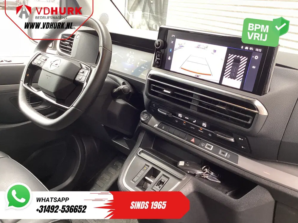 Opel Vivaro 2.0 145 pk Aut. DC Dubbel Cabine LED uit 2024, foto 3