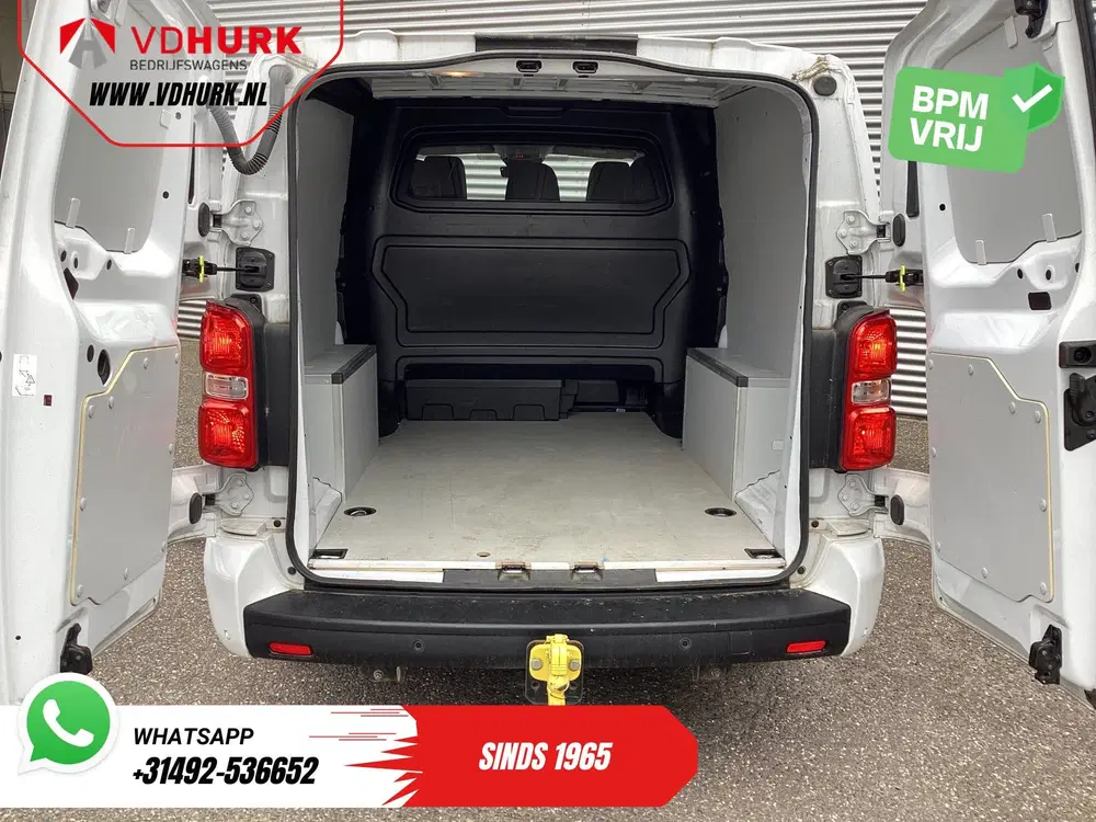 Opel Vivaro 2.0 145 pk Aut. DC Dubbel Cabine LED uit 2024, foto 5