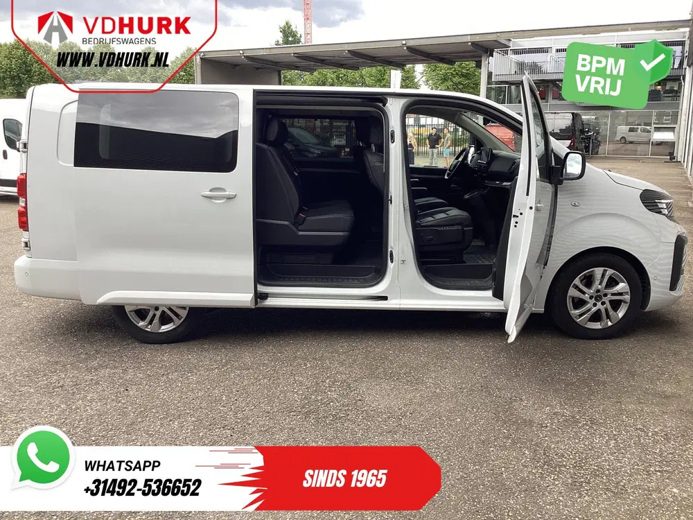 Opel Vivaro 2.0 145 pk Aut. DC Dubbel Cabine LED uit 2024, foto 6