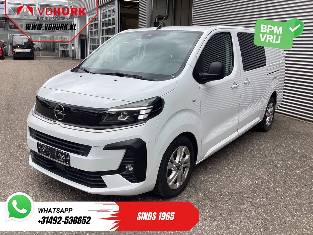 Opel Vivaro 2.0 145 pk Aut. DC Dubbel Cabine LED uit 2024, foto 8