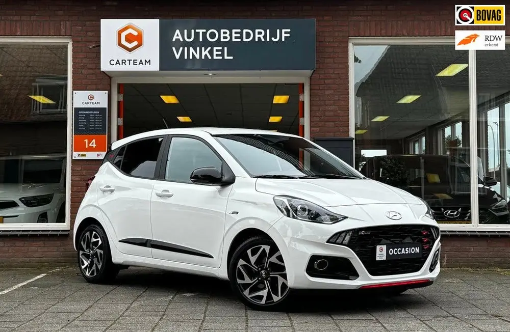 Hyundai I10 1.0 T-GDI N Line 5-zits 101PK *Camera*Stoe uit 2021
