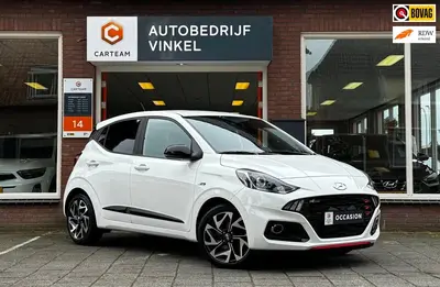Hyundai I10 1.0 T-GDI N Line 5-zits 101PK *Camera*Stoe uit 2021