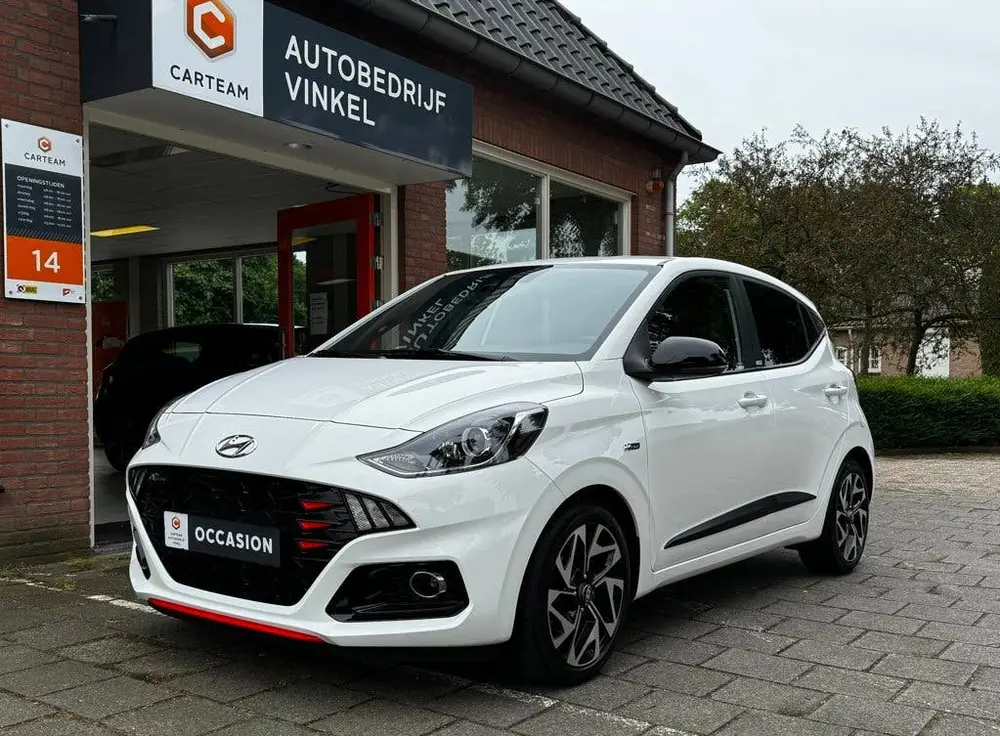 Hyundai I10 1.0 T-GDI N Line 5-zits 101PK *Camera*Stoe uit 2021, foto 10
