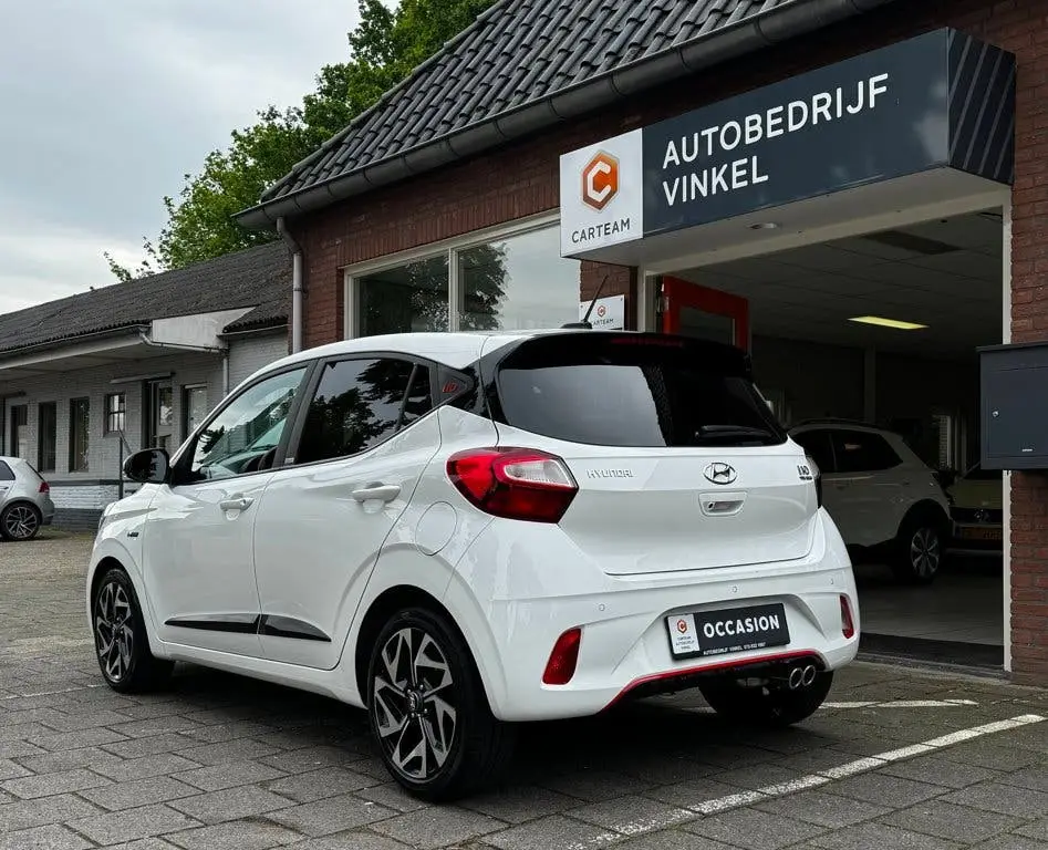 Hyundai I10 1.0 T-GDI N Line 5-zits 101PK *Camera*Stoe uit 2021, foto 12
