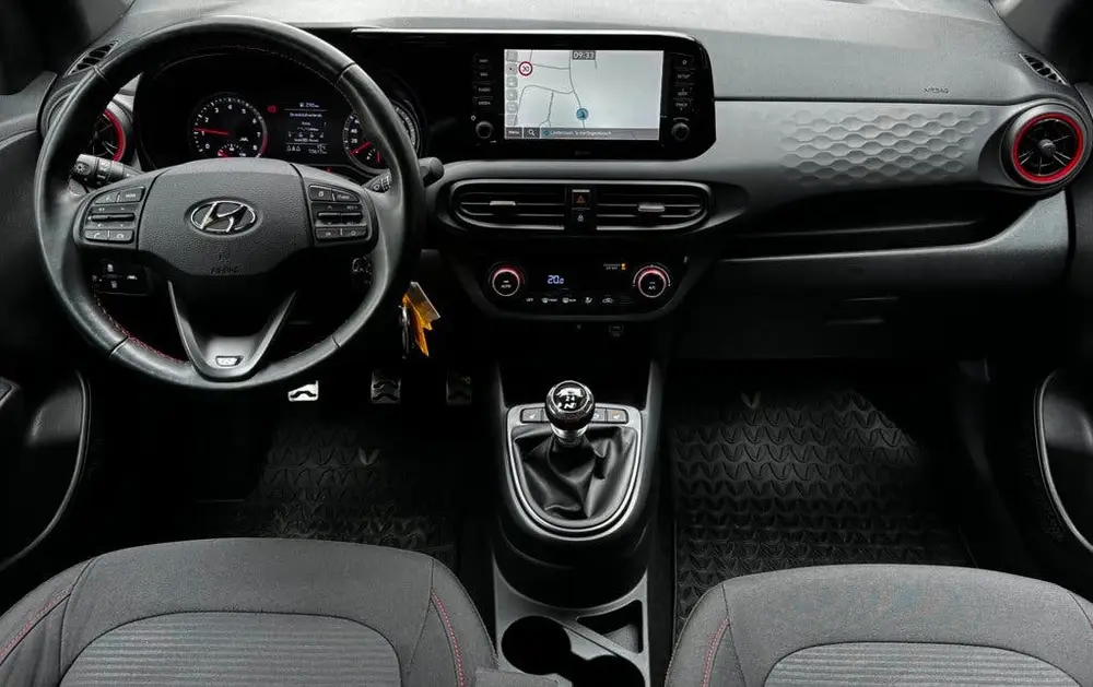 Hyundai I10 1.0 T-GDI N Line 5-zits 101PK *Camera*Stoe uit 2021, foto 2