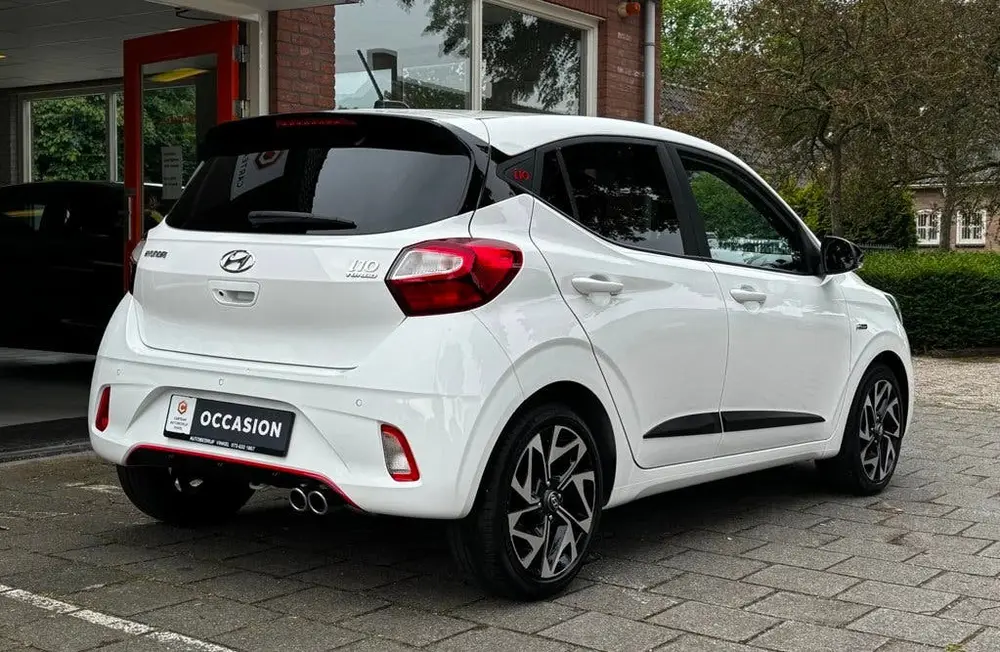 Hyundai I10 1.0 T-GDI N Line 5-zits 101PK *Camera*Stoe uit 2021, foto 3