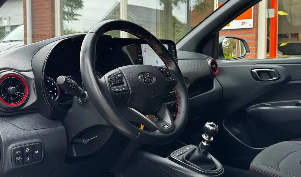 Hyundai I10 1.0 T-GDI N Line 5-zits 101PK *Camera*Stoe uit 2021, foto 4