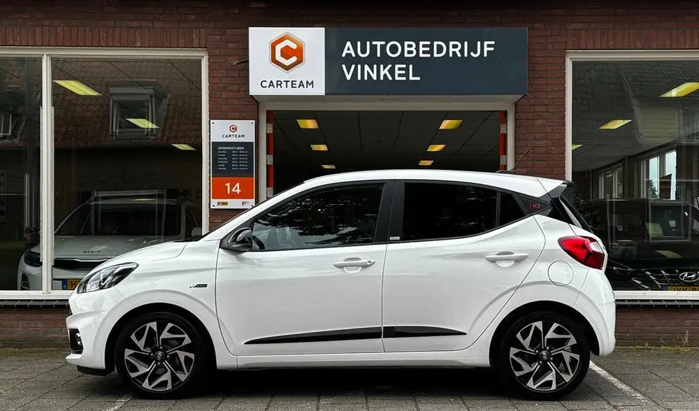 Hyundai I10 1.0 T-GDI N Line 5-zits 101PK *Camera*Stoe uit 2021, foto 6