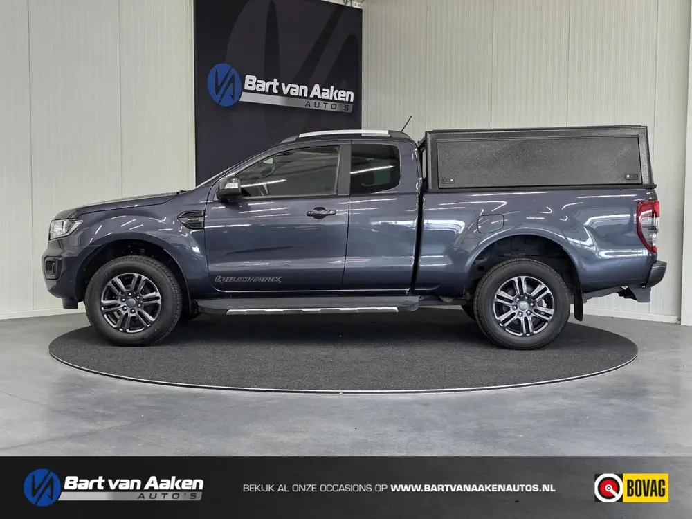 Ford Ranger 2.0 EcoBlue Aut. Wildtrak Bushtech Hardtop uit 2022, foto 2