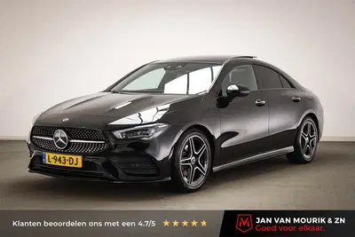 Mercedes-Benz CLA 180 Business Solution AMG uit 2021