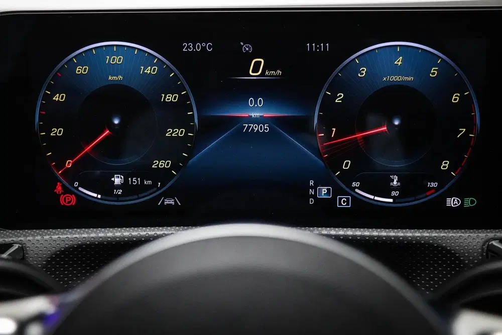 Mercedes-Benz CLA 180 Business Solution AMG uit 2021, foto 4