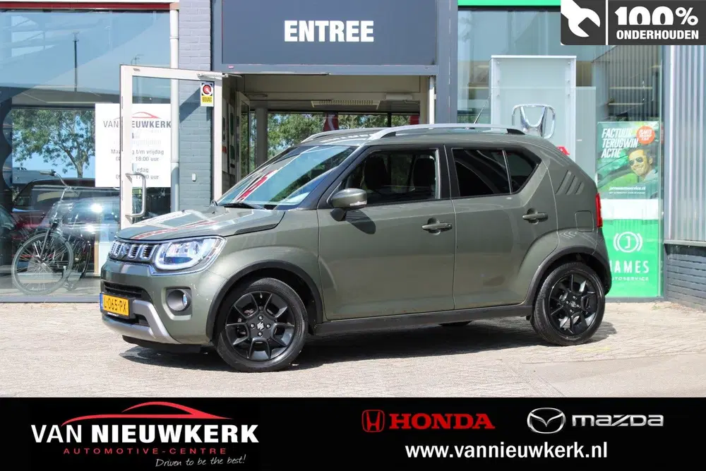 Suzuki Ignis 1.2 Hybrid Style uit 2021