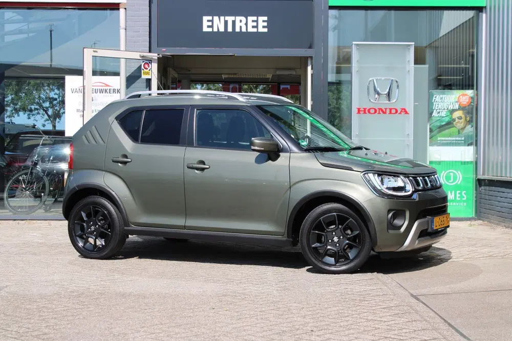 Suzuki Ignis 1.2 Hybrid Style uit 2021, foto 14