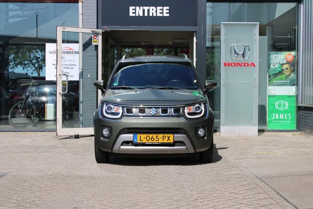 Suzuki Ignis 1.2 Hybrid Style uit 2021, foto 7