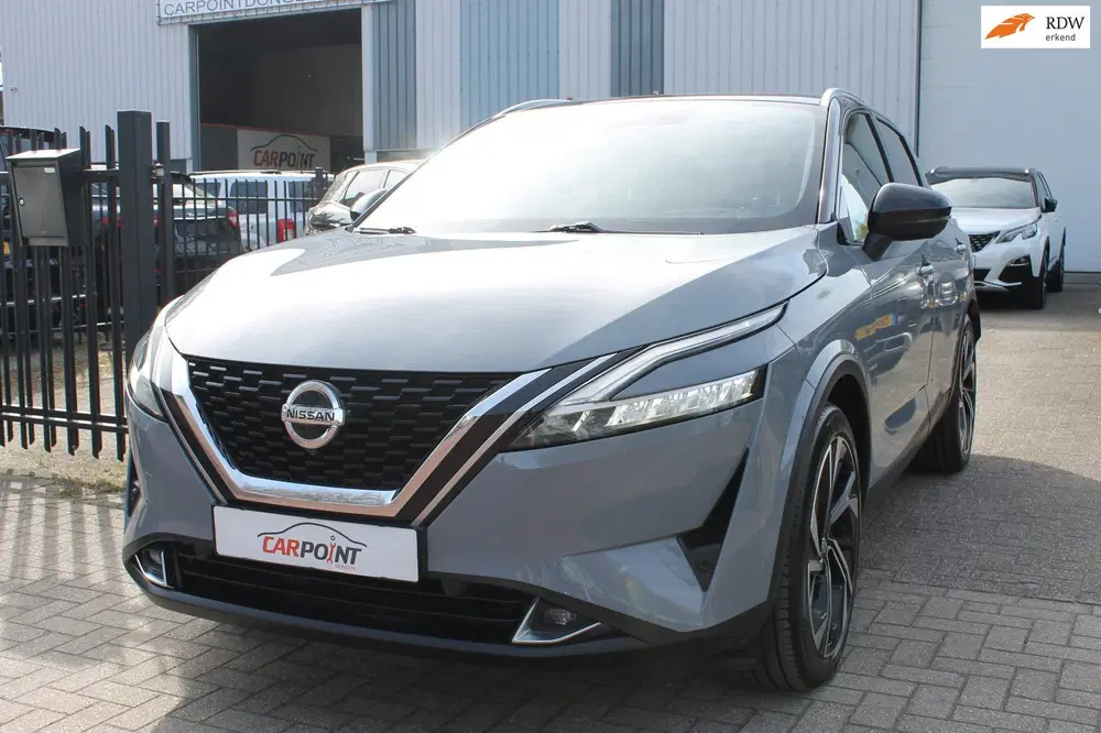 Nissan Qashqai 1.3 MHEV Xtronic Tekna + Massage Pano Leer uit 2022