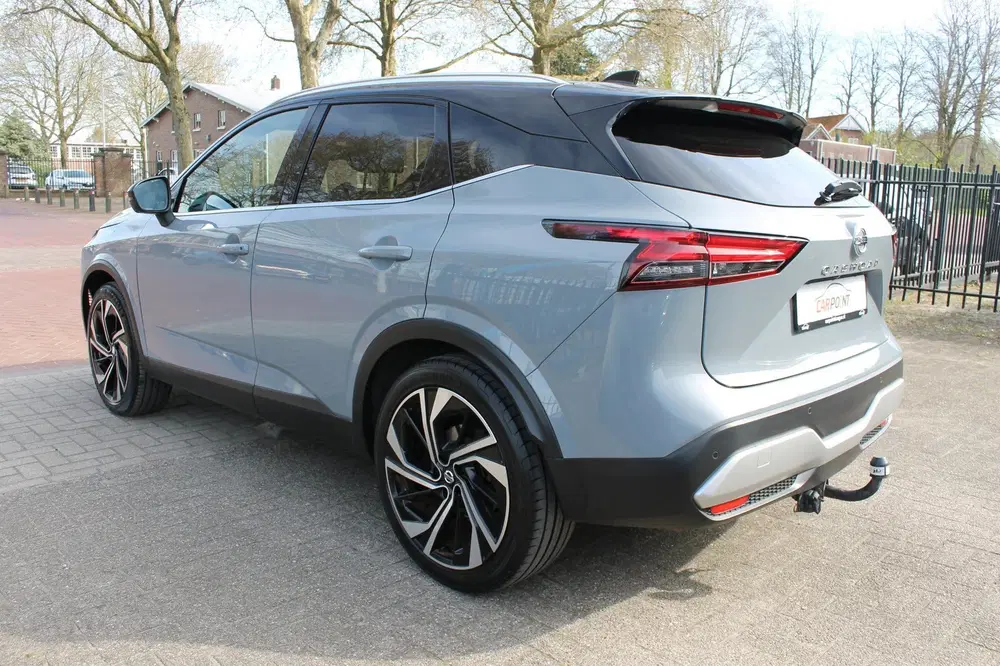 Nissan Qashqai 1.3 MHEV Xtronic Tekna + Massage Pano Leer uit 2022, foto 10