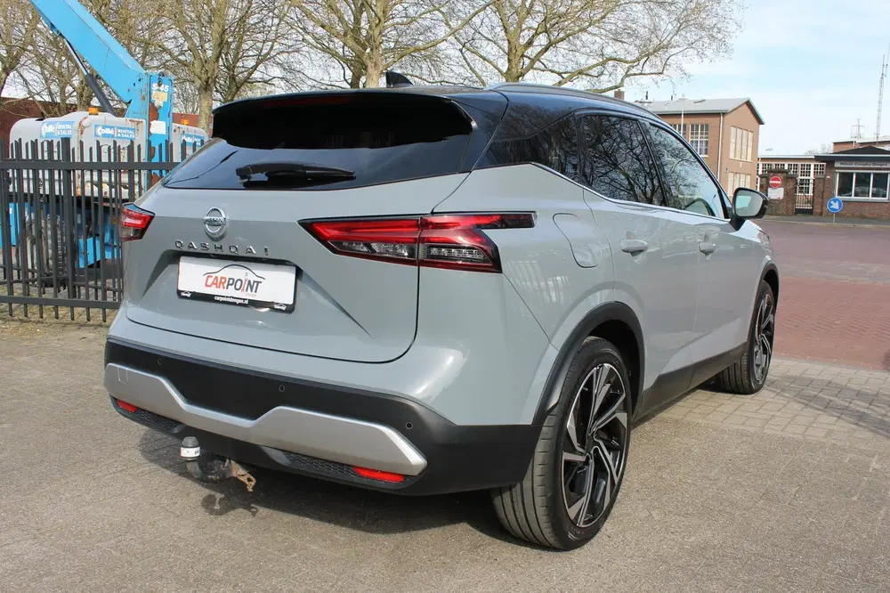 Nissan Qashqai 1.3 MHEV Xtronic Tekna + Massage Pano Leer uit 2022, foto 12